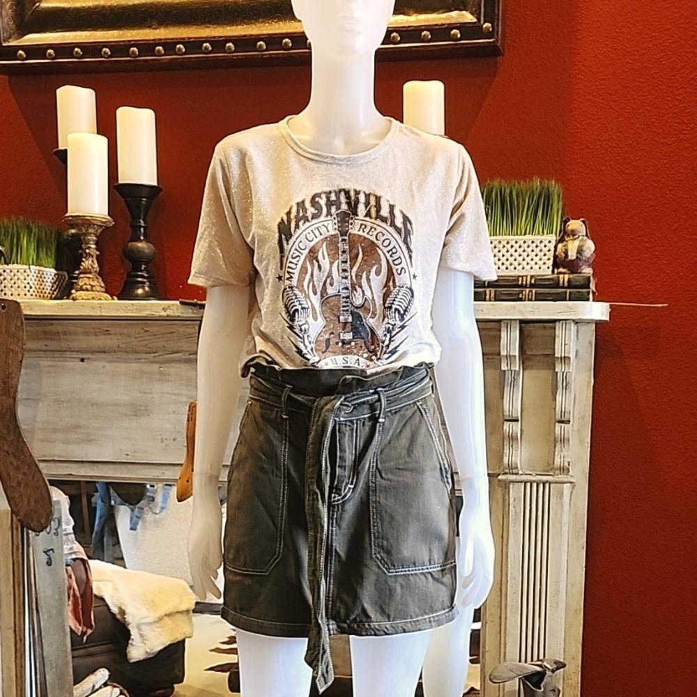 Free People Mini skirt